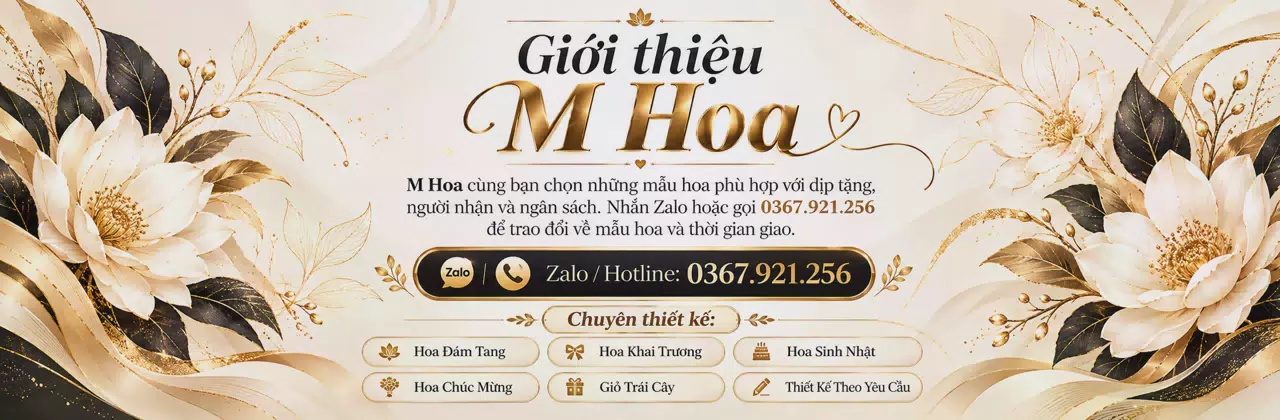 Ảnh bìa Shop hoa tươi Xã Khe Sanh Quảng Trị - Hoa cho những dịp đáng nhớ